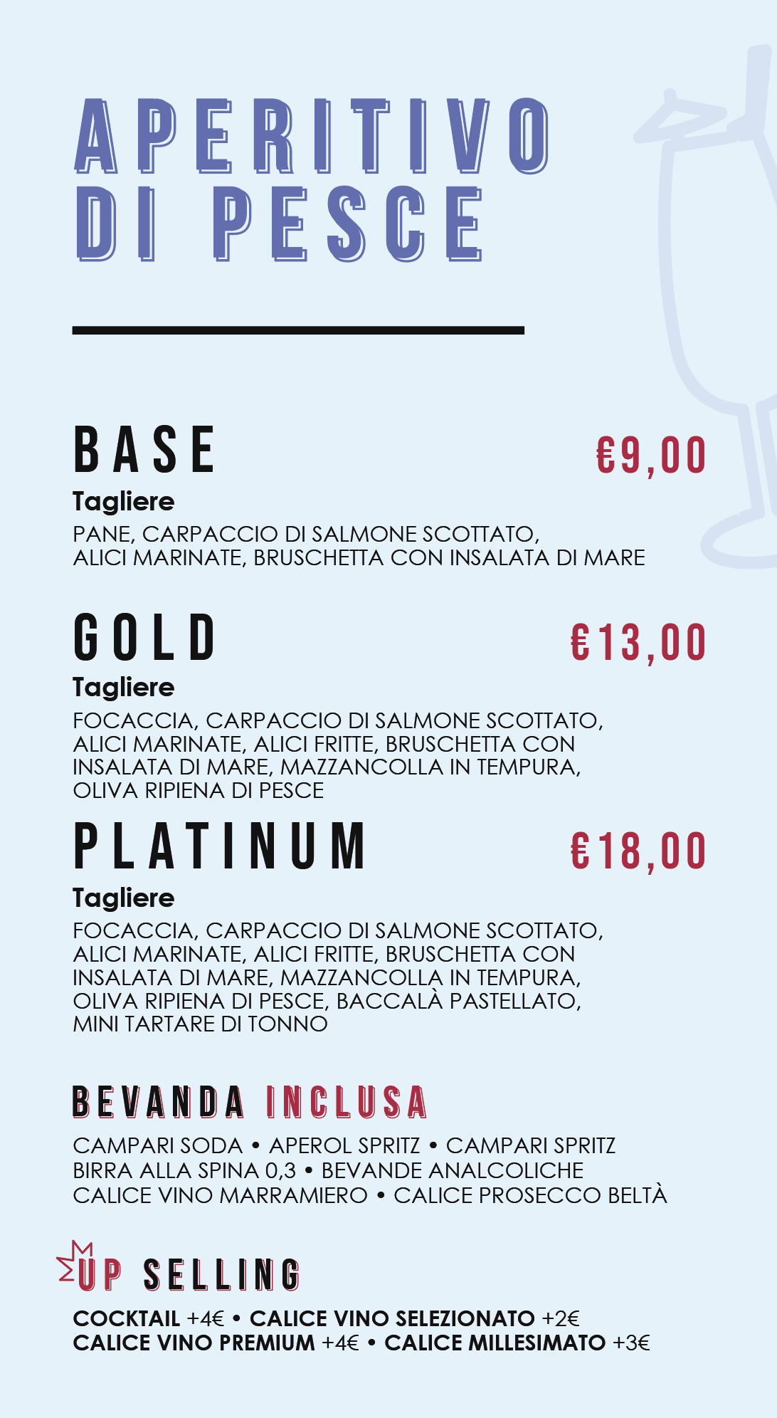 Menu Aperitivo, pagina 2