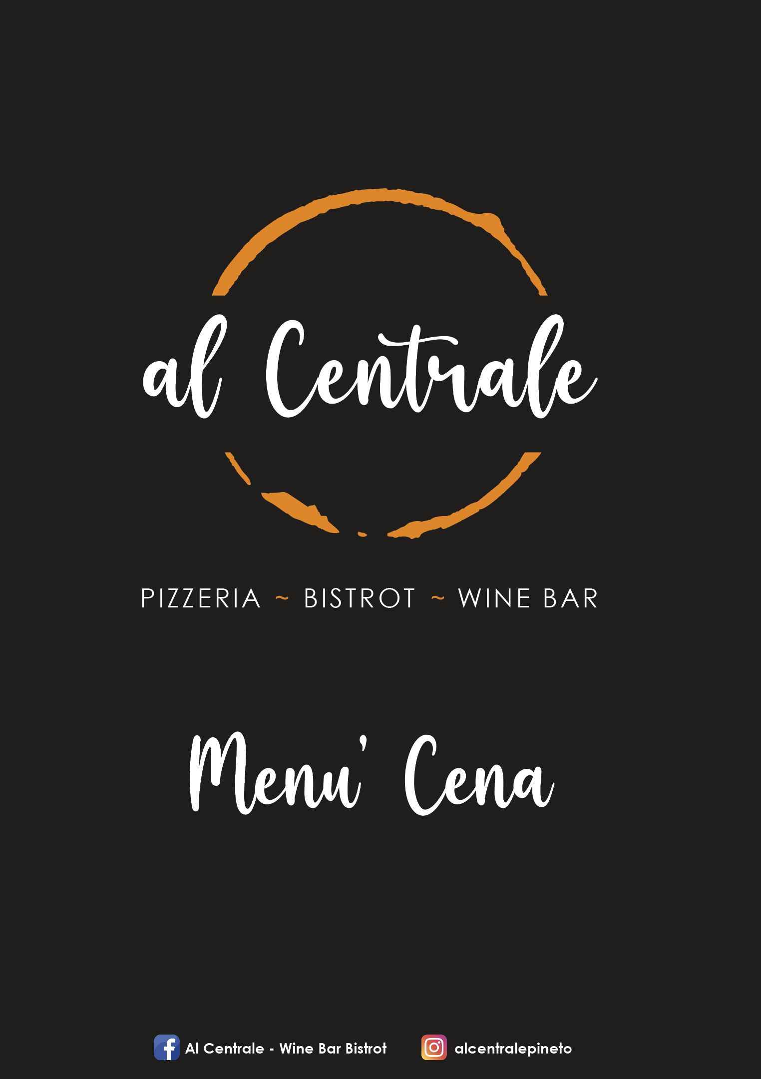 Menu Cena, pagina 1