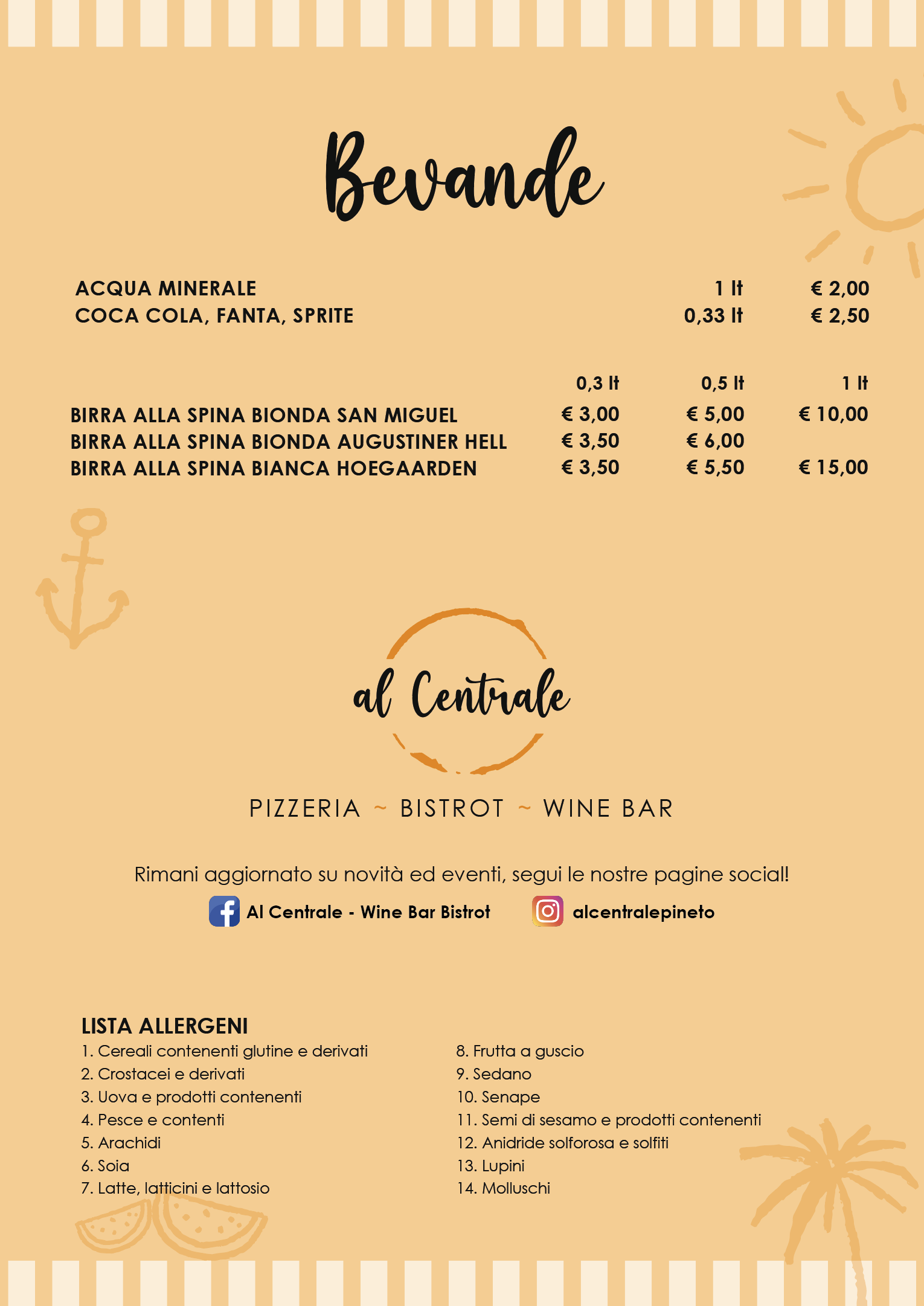 Menu Pranzo, pagina 2