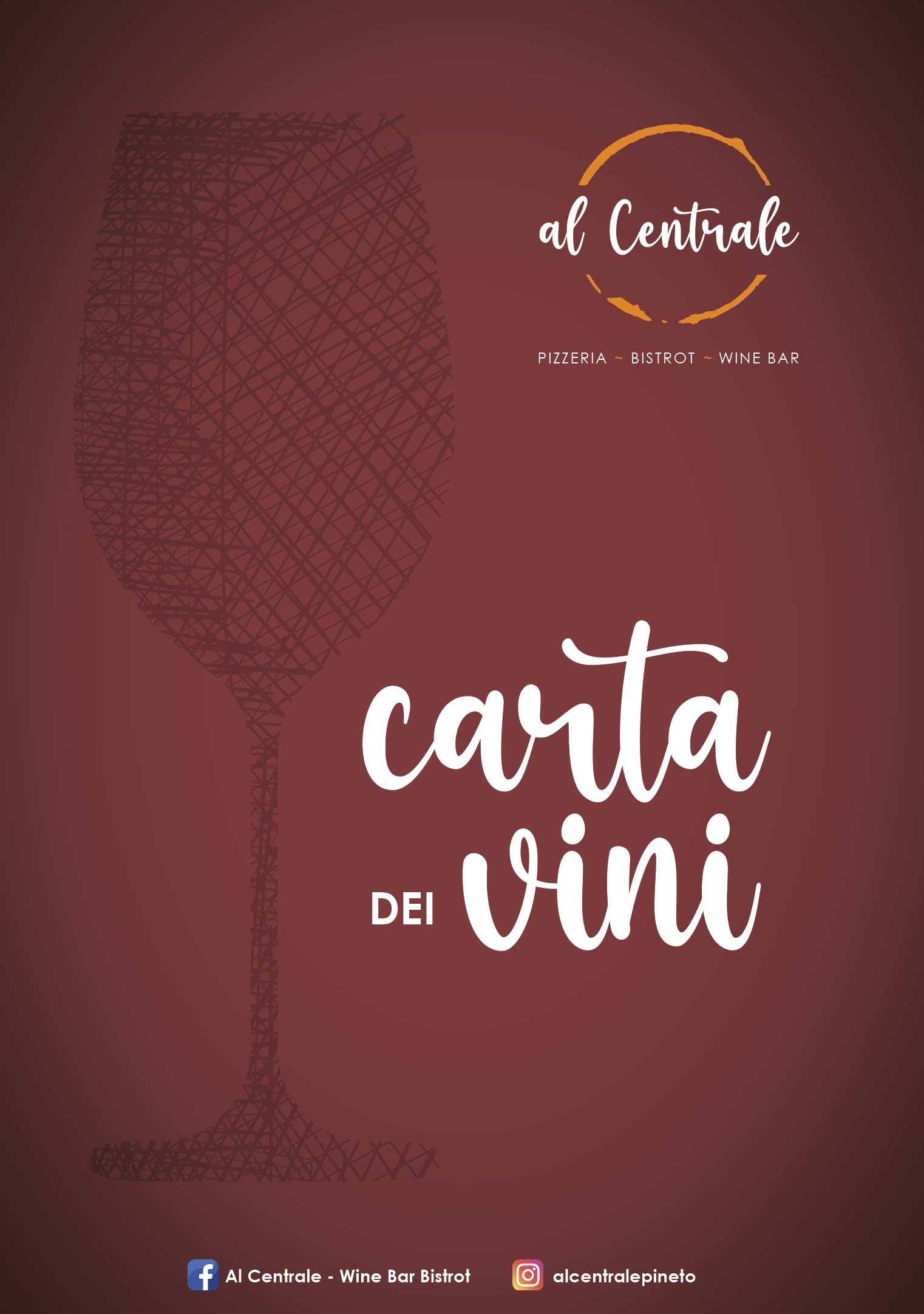 Carta dei Vini, pagina 1